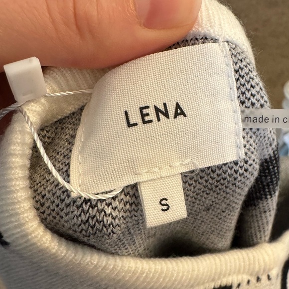 NWT Lena Wave Tube Midi Dress- Small - Picture 9 of 9